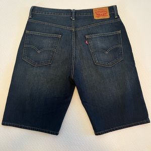 Levi Strauss 569 Jean Shorts